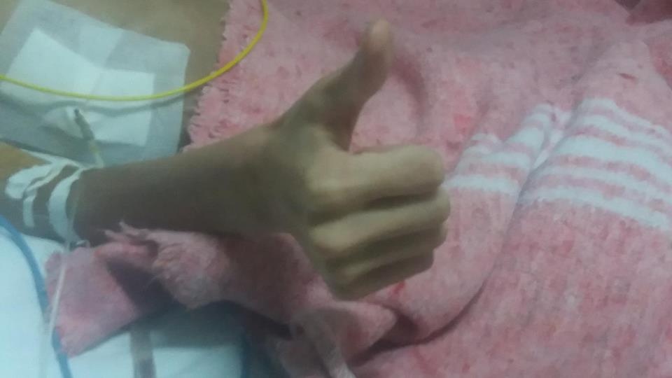 Nam sinh suy tim anh 2