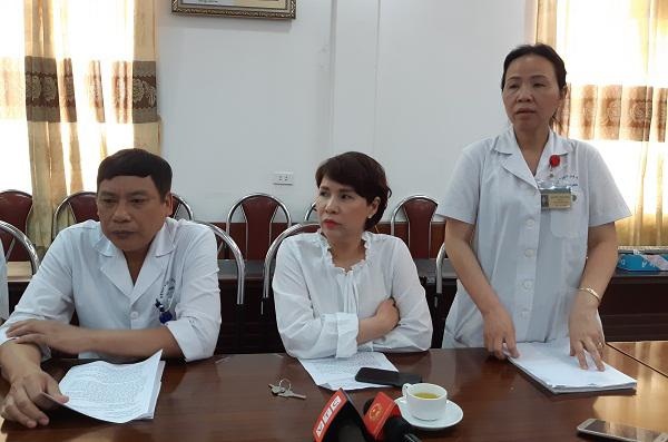 Dinh chi kip phau thuat lien quan benh nhan tu vong sau khi mo gay tay hinh anh