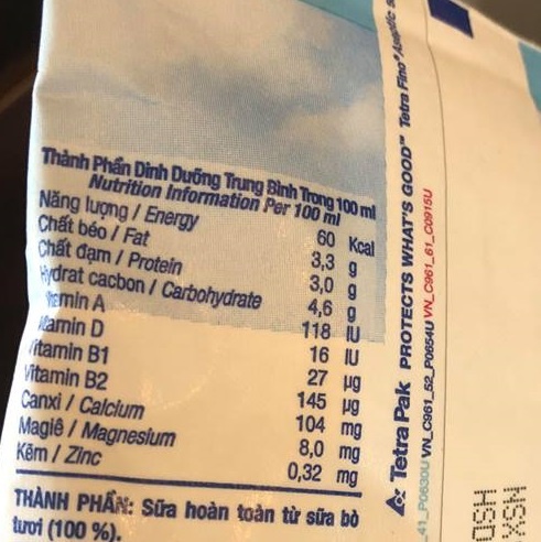 su khac biet cua sua hoan nguyen anh 1