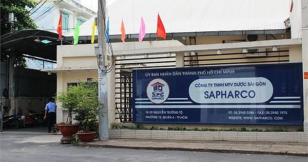 ​Phat Sapharco vi ban thuoc cao hon gia ke khai hinh anh