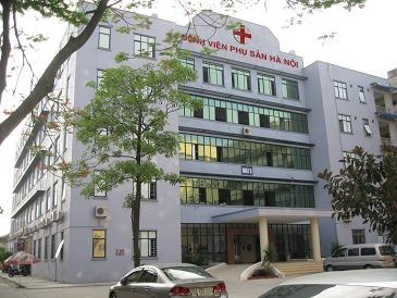 Bệnh viện Phụ sản Hà Nội  ảnh 1 Benh vien Phu san Ha Noi anh 1