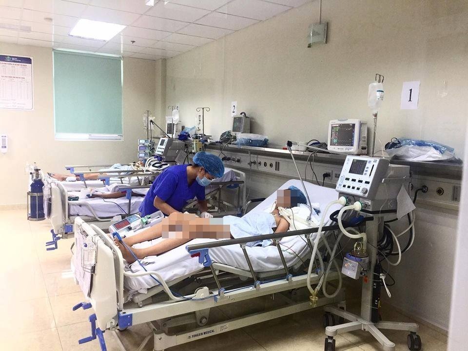 Hàng chục trẻ mắc viêm - màng não ảnh 1 Hang chuc tre mac viem - mang nao anh 1