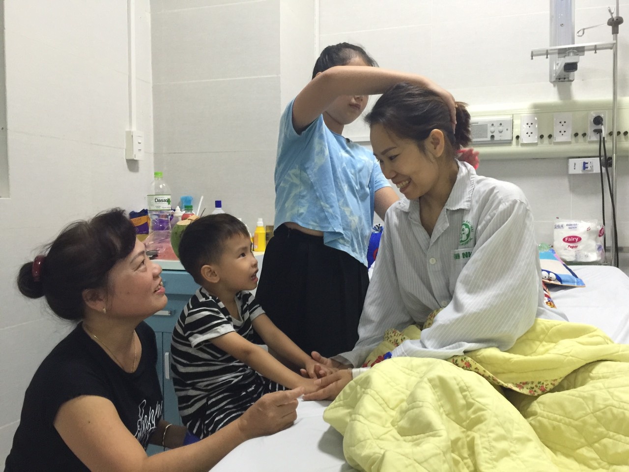 Nguoi phu nu tinh day sau 5 ngay tim ngung dap hinh anh