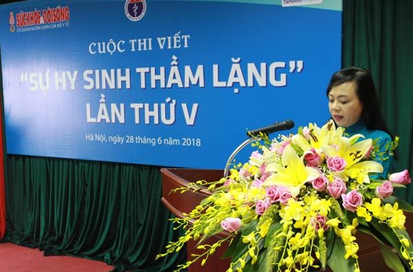 Cuoc thi viet ve nhung nhung dieu tot dep bi che khuat cua nganh y hinh anh