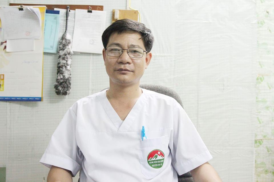 Bệnh viện Ba Vì lên tiếng  ảnh 1 Benh vien Ba Vi len tieng anh 1