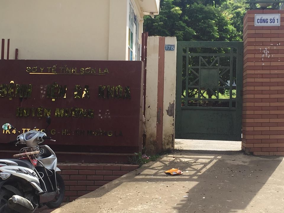 Vụ bé trai tử vong ở Bệnh viện Mường La ảnh 1 Vu be trai tu vong o Benh vien Muong La anh 1
