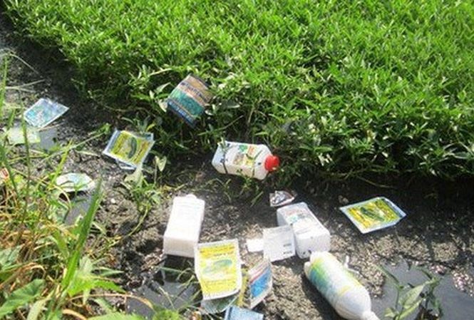 tồn dư thuốc bảo vệ thực vật trong máu ảnh 1 ton du thuoc bao ve thuc vat trong mau anh 1