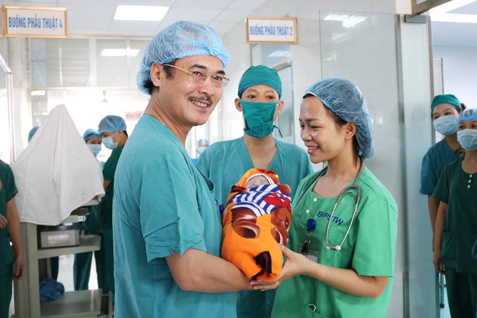 thực hiện mổ bắt con cho thai phụ 36 tuần ảnh 1 thuc hien mo bat con cho thai phu 36 tuan anh 1