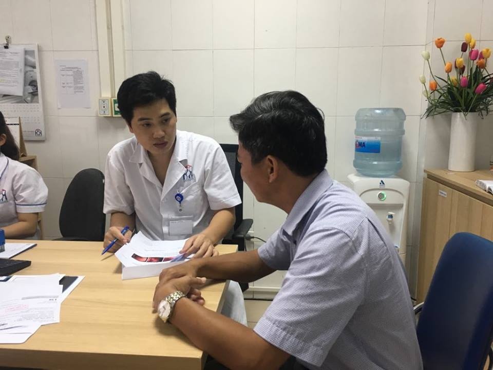 Cô giáo phát hiện ung thư phổi giai đoạn cuối  ảnh 3 Co giao phat hien ung thu phoi giai doan cuoi anh 3