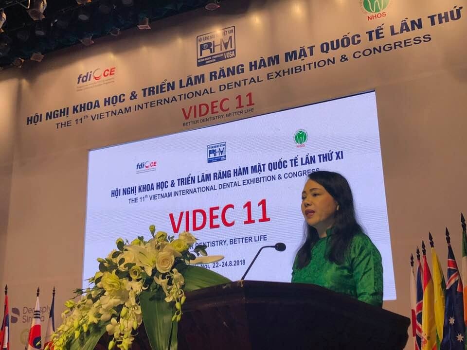 Hội nghị khoa học triển lãm Răng Hàm Mặt quốc tế ảnh 2 Hoi nghi khoa hoc trien lam Rang Ham Mat quoc te anh 2