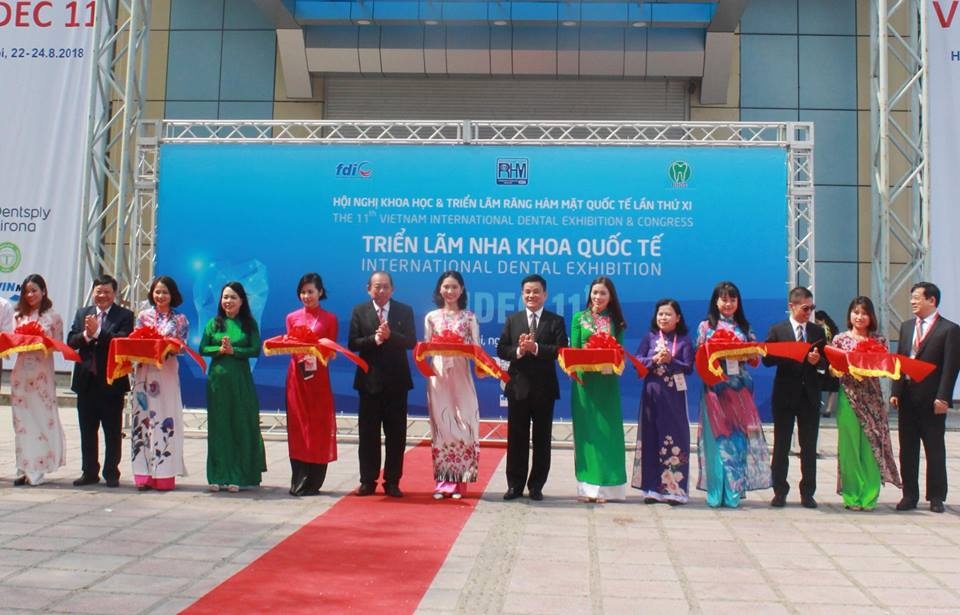 Hội nghị khoa học triển lãm Răng Hàm Mặt quốc tế ảnh 1 Hoi nghi khoa hoc trien lam Rang Ham Mat quoc te anh 1