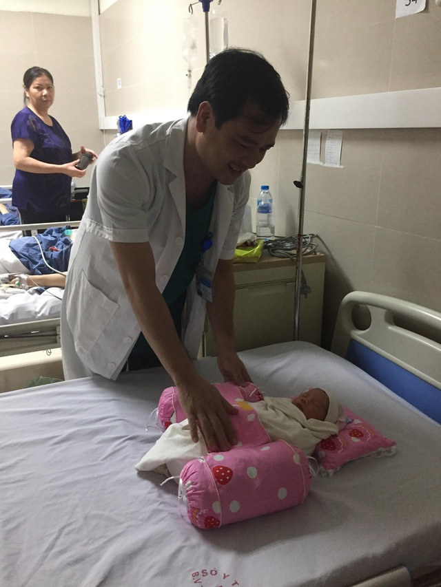 Thai nhi vẫn chào đời khỏe ảnh 1 Thai nhi van chao doi khoe anh 1