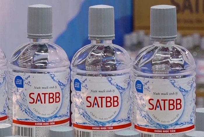 nước muối sinh lý SAT BB ảnh 1 nuoc muoi sinh ly SAT BB anh 1