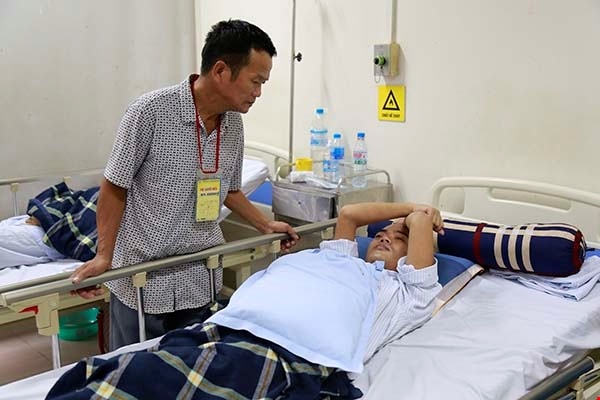 Bệnh máu khó đông Hemophilia  ảnh 2 Benh mau kho dong Hemophilia anh 2