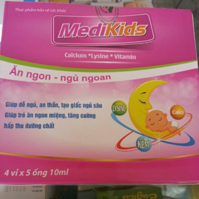 Sản phẩm Medikids cho trẻ em ảnh 1 San pham Medikids cho tre em anh 1