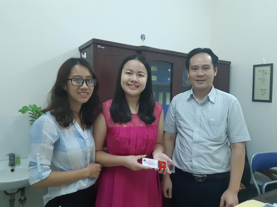 MC khiếm thính Hương Giang đăng ký hiến tạng ảnh 1 MC khiem thinh Huong Giang dang ky hien tang anh 1