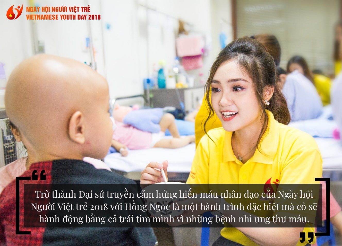 Ngày hội hiến máu Người Việt trẻ ảnh 1 Ngay hoi hien mau Nguoi Viet tre anh 1