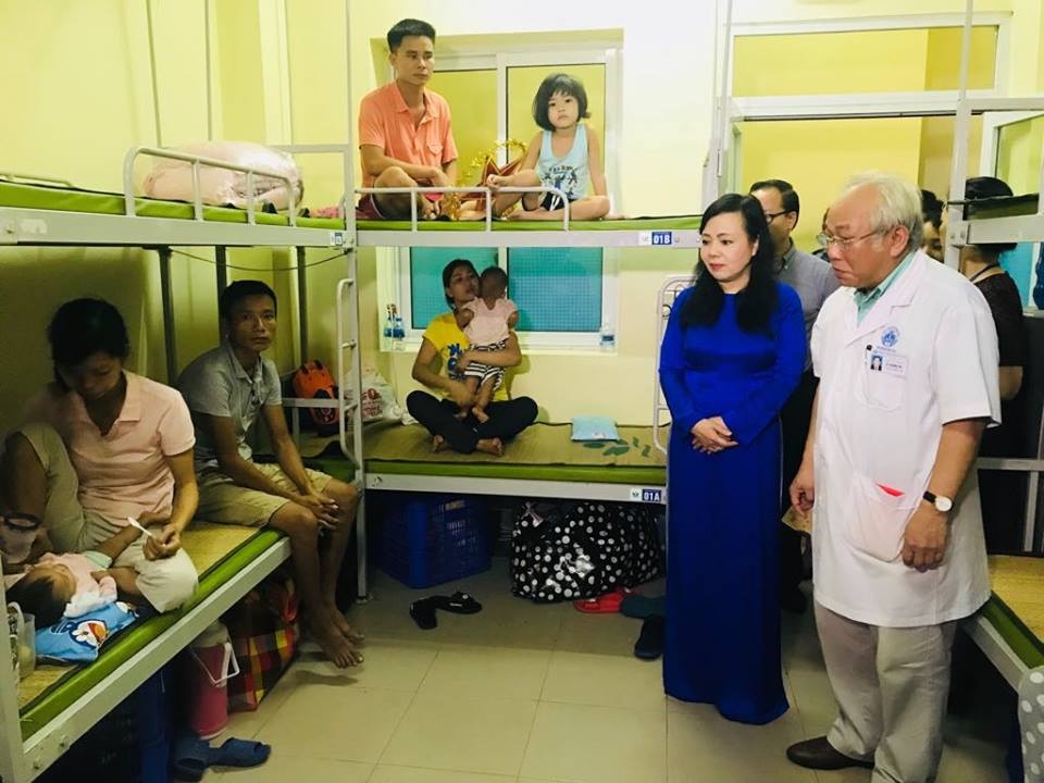 BV Nhi Trung ương miễn phí điều trị cho bệnh nhi  ảnh 1 BV Nhi Trung uong mien phi dieu tri cho benh nhi anh 1