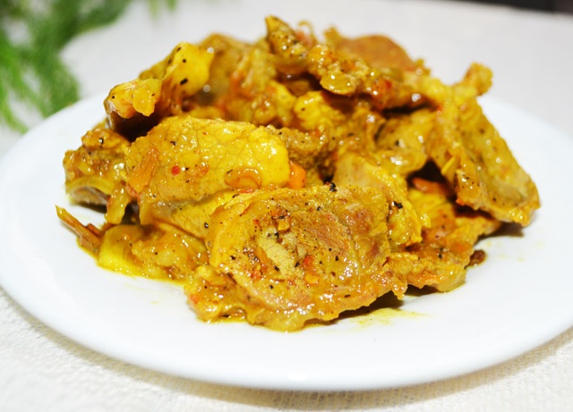 Tai sao phu nu sau sinh nen an thit nac rang nghe? hinh anh