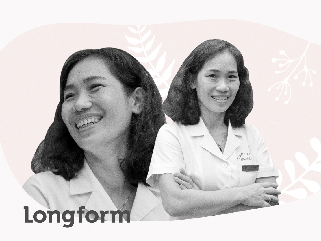 'Voi phu nu, hanh phuc nhat hay dau don nhat cung la khi co con' hinh anh