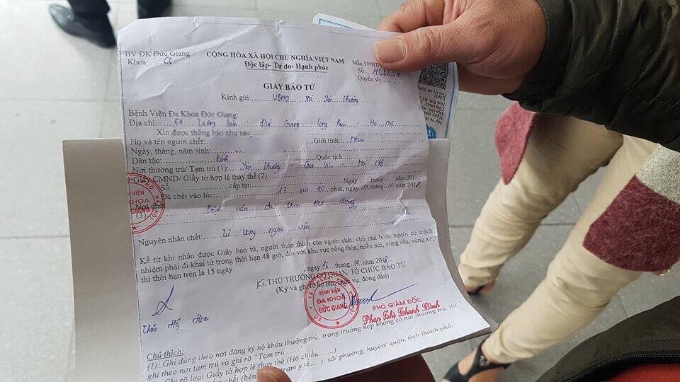 Đình chỉ phòng khám  ảnh 2 Dinh chi phong kham anh 2