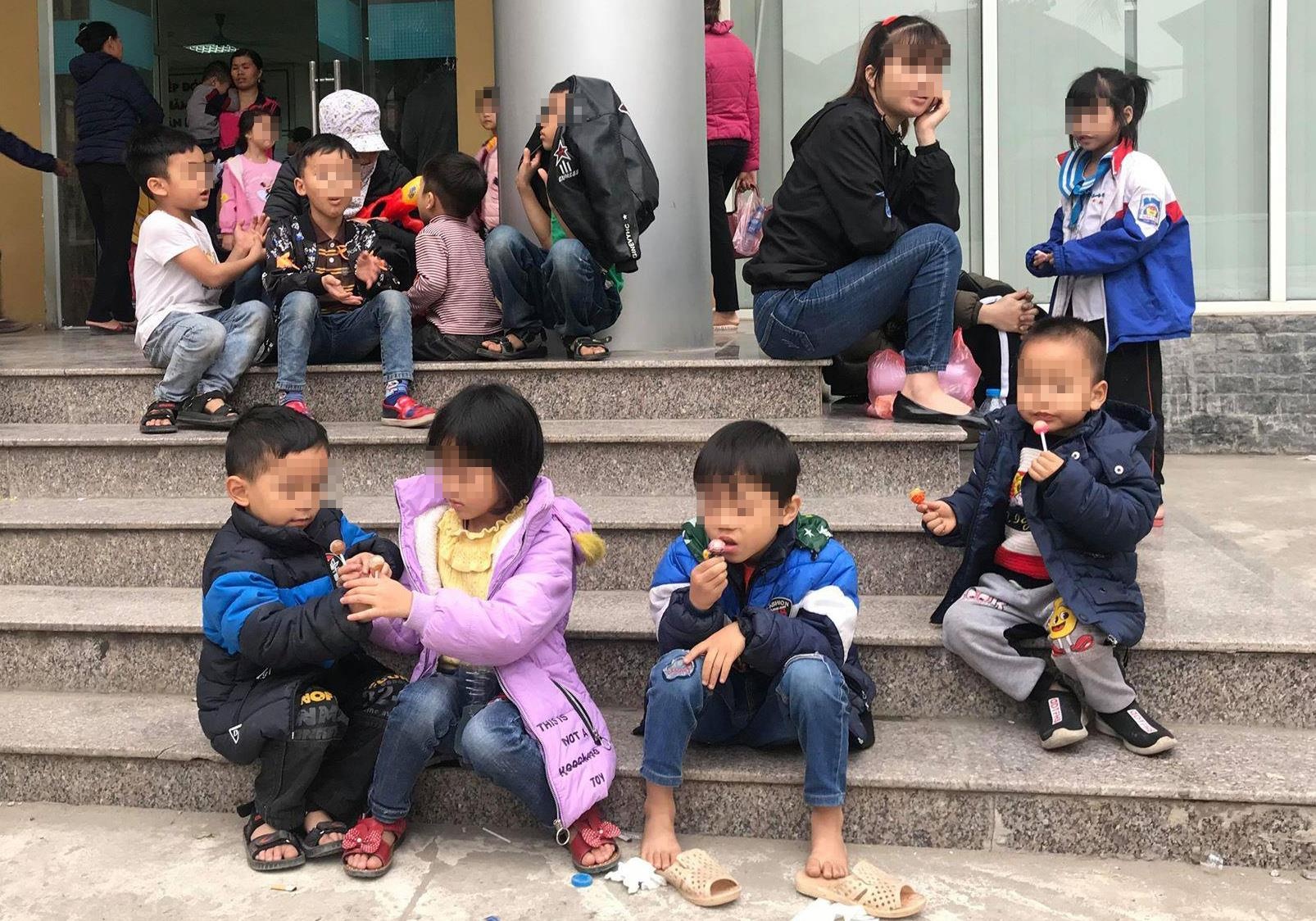 Hàng chục học sinh Bắc Ninh mắc sán  ảnh 1 Hang chuc hoc sinh Bac Ninh mac san anh 1