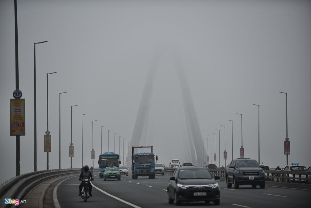 Chat luong khong khi o Ha Noi anh 1