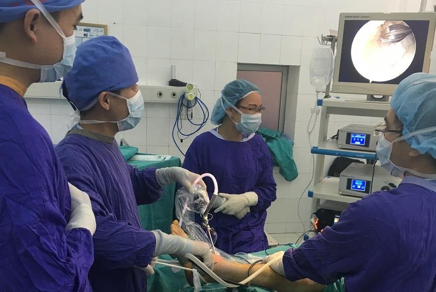 Hau qua nghiem trong vi dau chan khong chiu di kham hinh anh