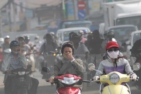 Ô nhiễm không khí ảnh 1 O nhiem khong khi anh 1