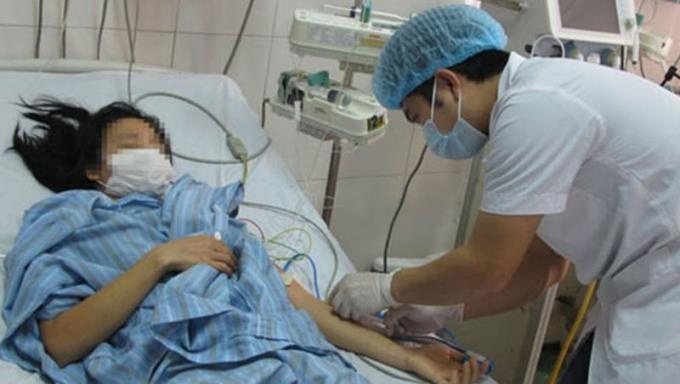 Nhieu benh nhan mac cum nang, nguy kich tinh mang hinh anh