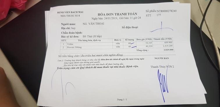 Benh vien Bach Mai ban thuoc rom anh 1