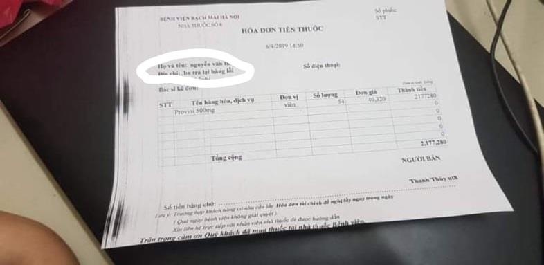 Benh vien Bach Mai ban thuoc rom anh 2