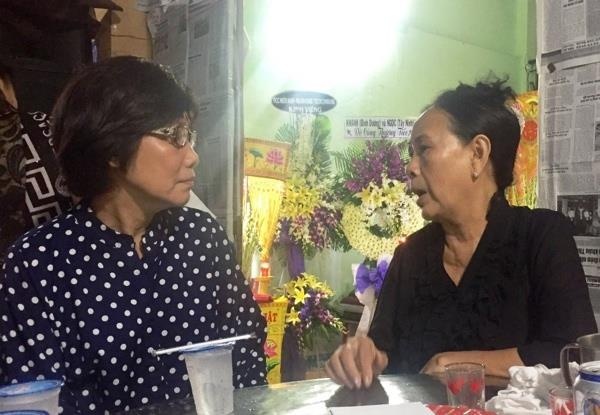 Cúi đầu tri ân trước cái chết của người đàn ông ảnh 1 Cui dau tri an truoc cai chet cua nguoi dan ong anh 1
