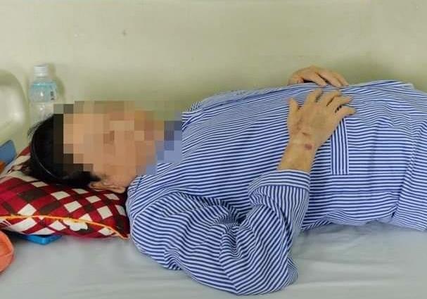 Đi tiểu ra máu ảnh 1 Di tieu ra mau anh 1