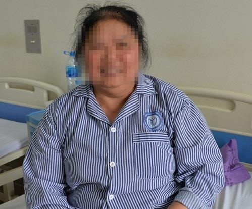 Tha chet chu khong chiu mo, benh nhan suyt mat mang hinh anh