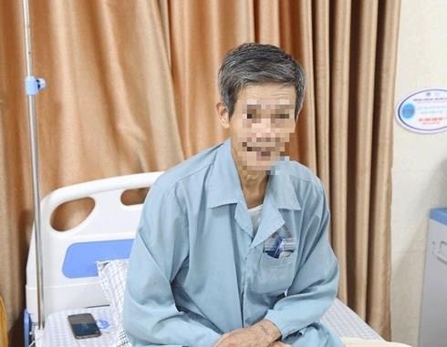 người đàn ông bất ngờ phát hiện ung thư phổi ảnh 1 nguoi dan ong bat ngo phat hien ung thu phoi anh 1