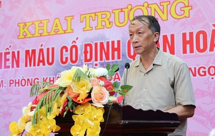 điểm hiến máu cố định ngoài bệnh viện ảnh 1 diem hien mau co dinh ngoai benh vien anh 1