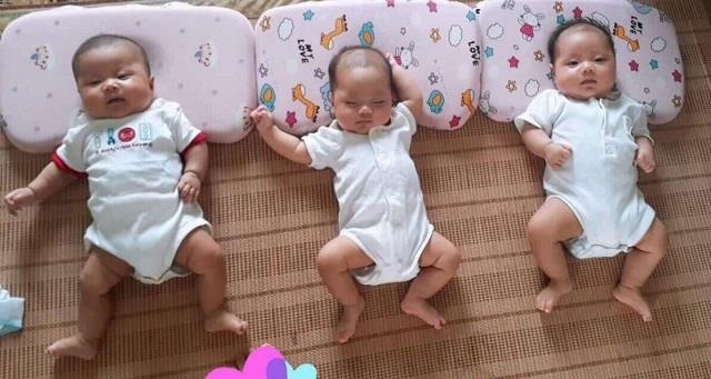 Nguoi phu nu tac hai voi trung sinh 3 anh 1