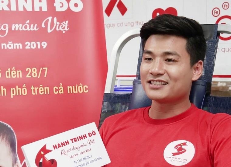 Hanh trinh Do tiep nhan gan 30.000 don vi mau khi di qua 25 tinh hinh anh