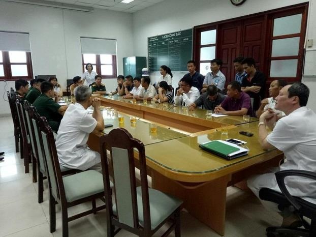 Bé trai tử vong khi mổ gãy xương ảnh 1 Be trai tu vong khi mo gay xuong anh 1