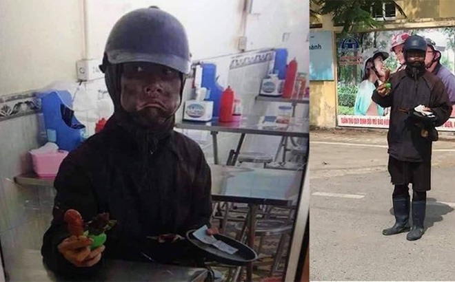 Ăn mày mặt đen ảnh 1 An may mat den anh 1