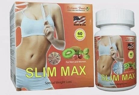 Thu hoi san pham giam beo Max Lipo Slimming hinh anh