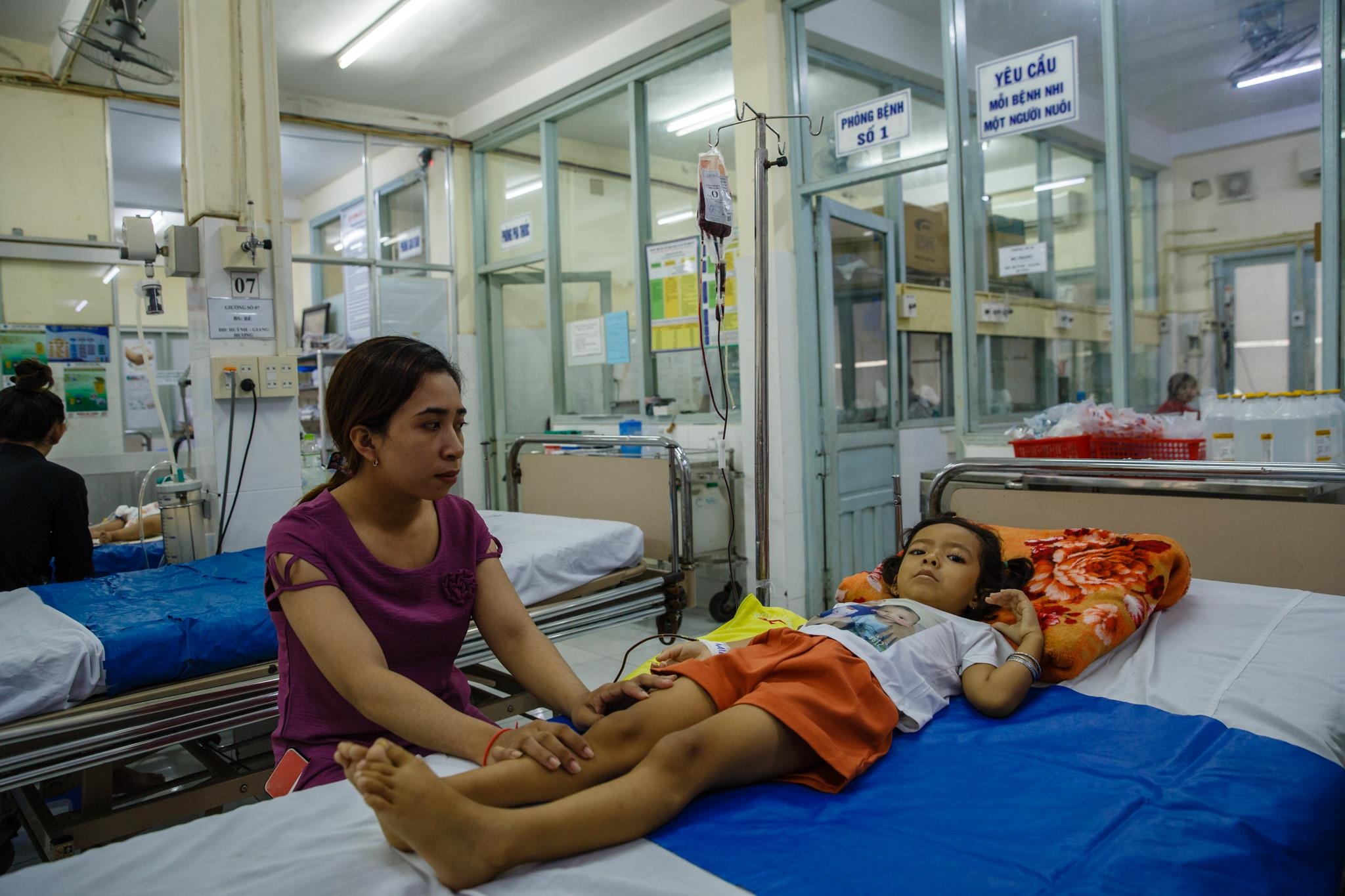 cứu bệnh nhân mang căn bệnh tan máu bẩm sinh ảnh 2 cuu benh nhan mang can benh tan mau bam sinh anh 2
