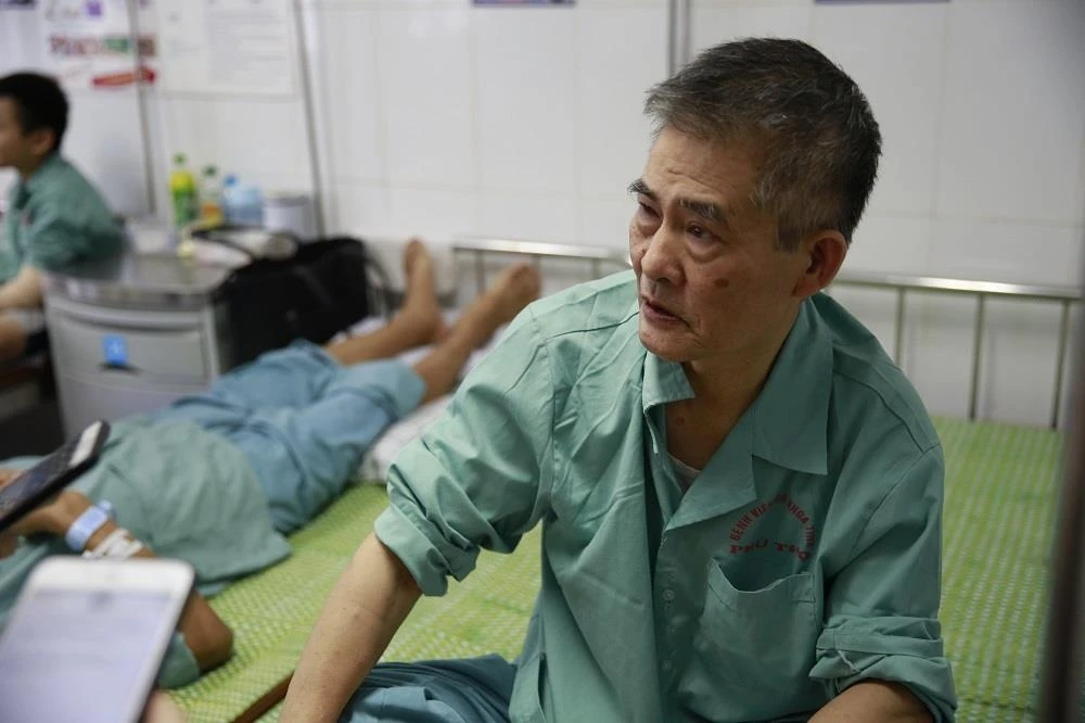 cuu benh nhan mang can benh tan mau bam sinh anh 1