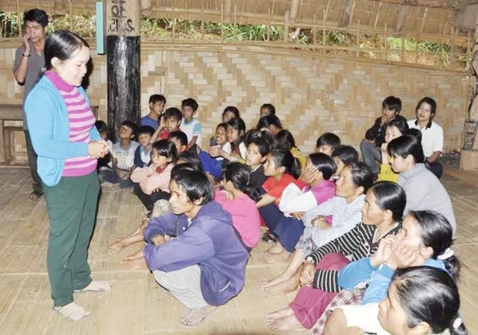 Đến nhà mời học sinh đi học ảnh 1 Den nha moi hoc sinh di hoc anh 1