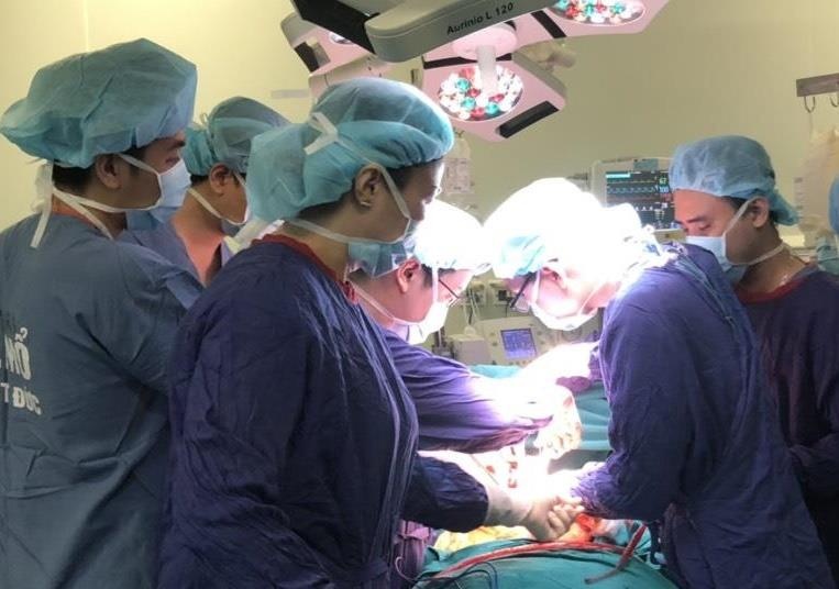 Người đàn ông Quảng Ninh chết não hiến đa tạng  ảnh 1 Nguoi dan ong Quang Ninh chet nao hien da tang anh 1