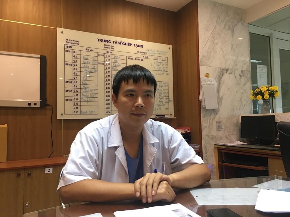 Người đàn ông Quảng Ninh chết não hiến đa tạng  ảnh 2 Nguoi dan ong Quang Ninh chet nao hien da tang anh 2