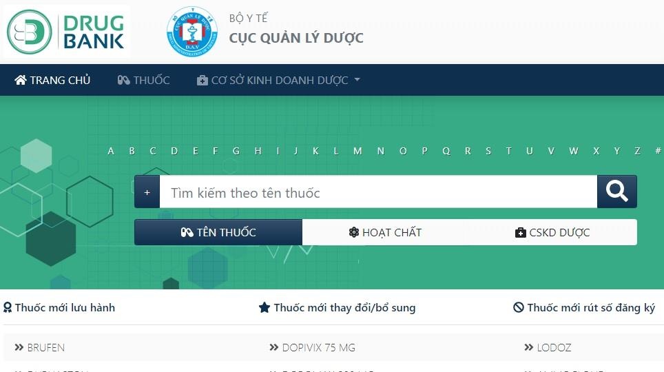 Ngan hang tra cuu gia hon 10.000 loai thuoc dau tien o Viet Nam hinh anh