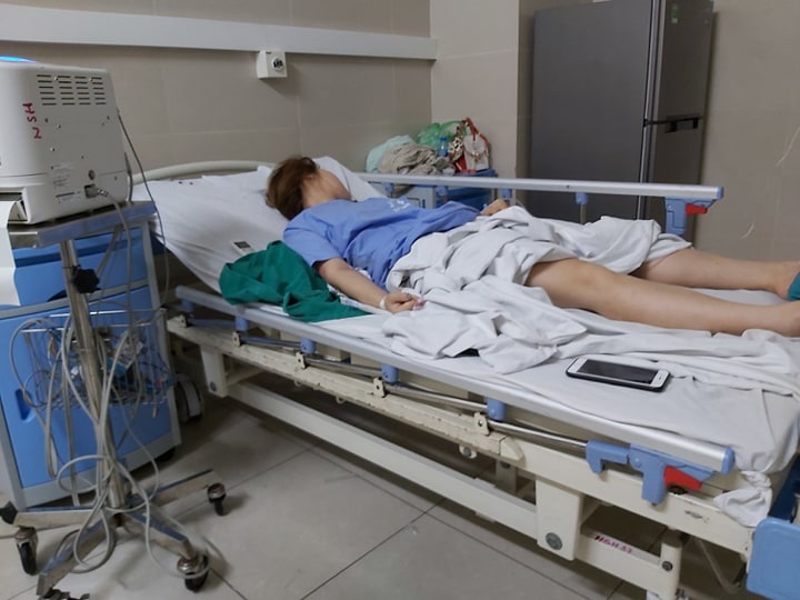 ngất xỉu 3 lần khi hút mỡ bơm ngực ảnh 1 ngat xiu 3 lan khi hut mo bom nguc anh 1