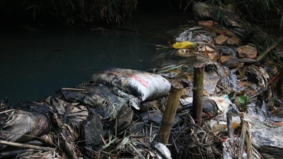 Nuoc sach song Da nhiem styren vuot nguong, may loc co tac dung? hinh anh